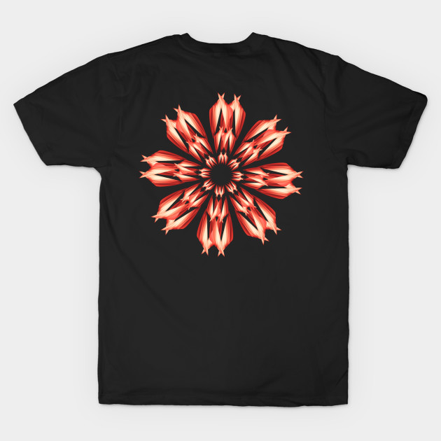 Red Flower by Meo Design